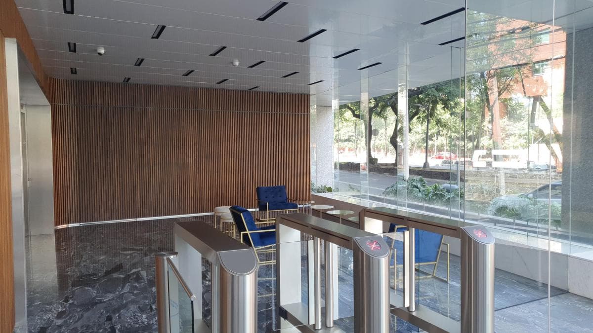 <p>Moderno Edificio en Venta con uso de suelo mixto para estrenar !!! $28,490,000 USD 12 Niveles ; 8700 m2 de construcción total y 4515.39 m2 de ´superficie rentable ; 600 m2 de Terreno 4 elevadores Terraza con vista panorámica Acabados de excelente calidad mármol y granito ; vidrios Duovent en Fachada Cuenta con 3 elevadores principales y 1 de servicio. Planta de Luz Sistema de Grabación Digital Sistema Anti incendios Ubicado en una importante vía de tránsito vial y peatonal en Polanco ; corredor financiero y de servicios a pasos del Hospital Español , Plazas comerciales importantes y servicios. Cada nivel cuenta con terraza con vista panorámica y baños para damas y caballeros 180 Estacionamientos distribuidos en 6 sótanos de estacionamientos Áreas Verdes y fuente decorativa TRATO DIRECTO /NEGOCIABLE DOCUMENTACION EN REGLA Tenemos 8 Pisos disponibles de Renta de Oficinas en este magnifico Edificio: 500m2 de superficie (Se puede dividir desde 250m2) 1 estacionamiento por cada 30m2 $420.00 MN por M2 más $70.00 MN de mantenimiento por M2</p>