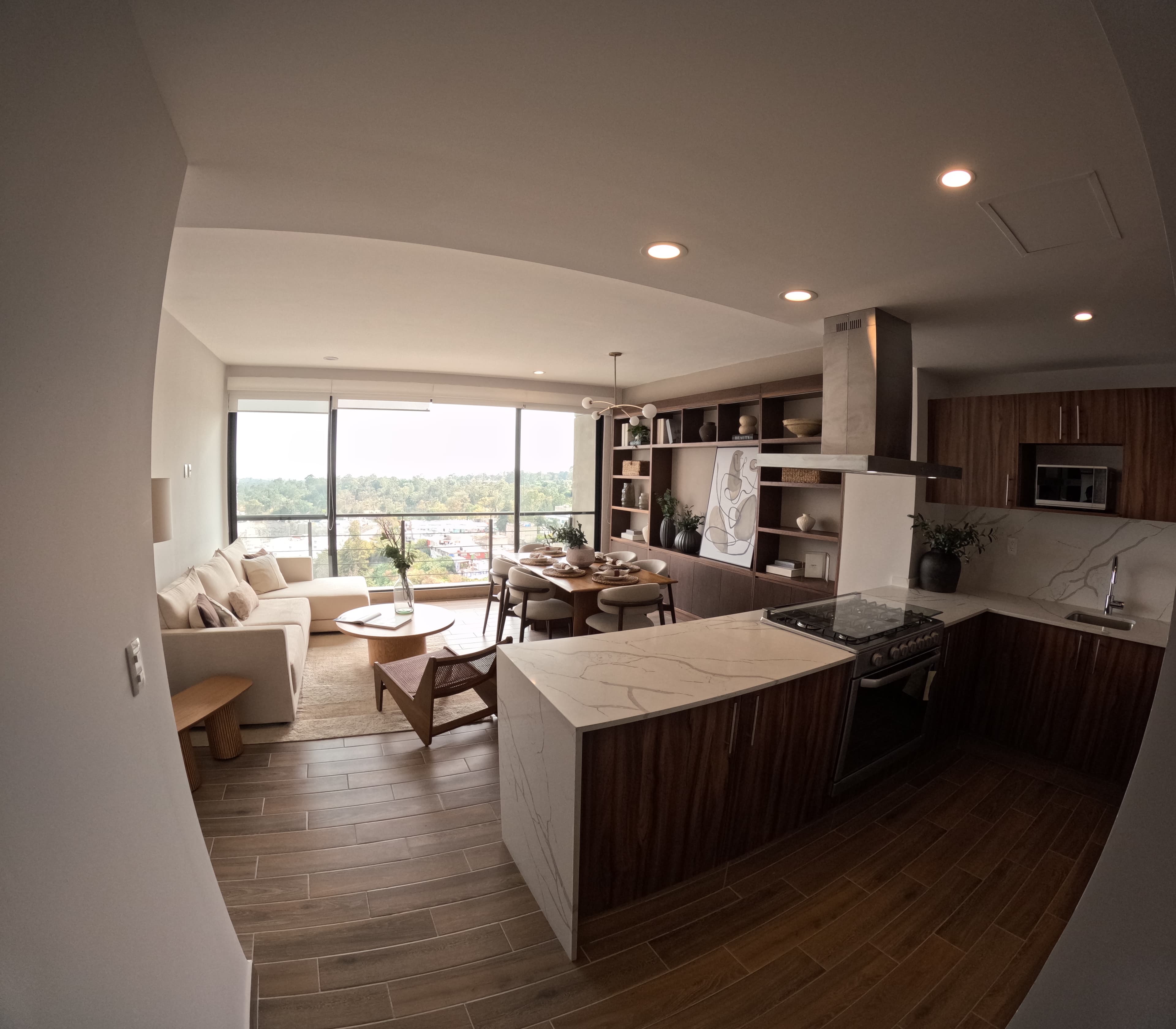 CUMBRES HERRADURA DEPTO. TIPO II