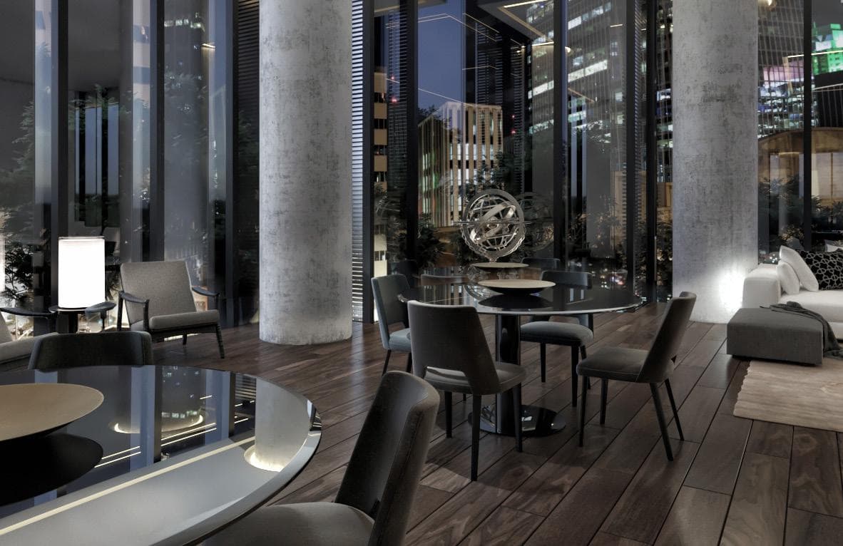 <p><span style="color: rgb(13, 13, 13);">Experimenta la vida en un espacio acogedor y moderno con nuestro departamento E2 en University Tower. Con una superficie de 30.46m², este apartamento está diseñado para ofrecerte comodidad y funcionalidad en cada rincón. Consta de 1 recámara confortable, 1 baño elegante, una sala de estar acogedora, una cocina completamente equipada y un área de comedor integrada. Cada elemento ha sido cuidadosamente seleccionado para brindarte un ambiente armonioso y práctico para tu día a día. Ya sea que estés buscando tu primer hogar o un espacio acogedor para vivir solo, el departamento E2 en University Tower es la elección perfecta para ti.</span></p>