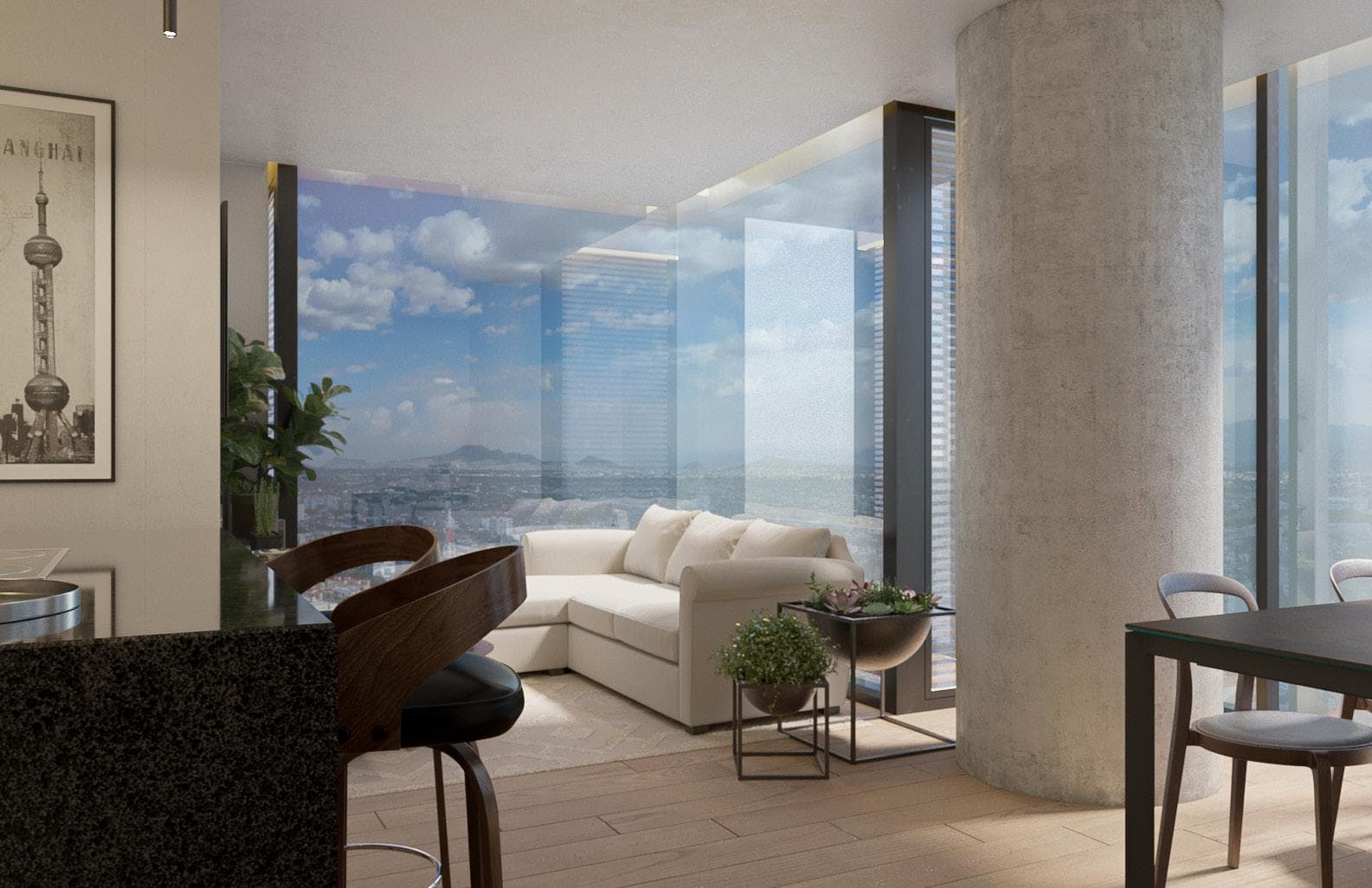 <p><span style="color: rgb(13, 13, 13);">Experimenta la vida en un espacio acogedor y moderno con nuestro departamento E2 en University Tower. Con una superficie de 30.46m², este apartamento está diseñado para ofrecerte comodidad y funcionalidad en cada rincón. Consta de 1 recámara confortable, 1 baño elegante, una sala de estar acogedora, una cocina completamente equipada y un área de comedor integrada. Cada elemento ha sido cuidadosamente seleccionado para brindarte un ambiente armonioso y práctico para tu día a día. Ya sea que estés buscando tu primer hogar o un espacio acogedor para vivir solo, el departamento E2 en University Tower es la elección perfecta para ti.</span></p>