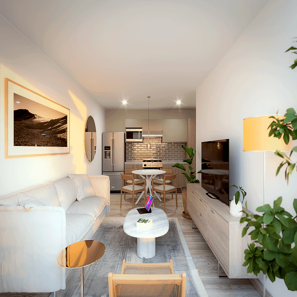 <p>1 cajón de estacionamiento</p>