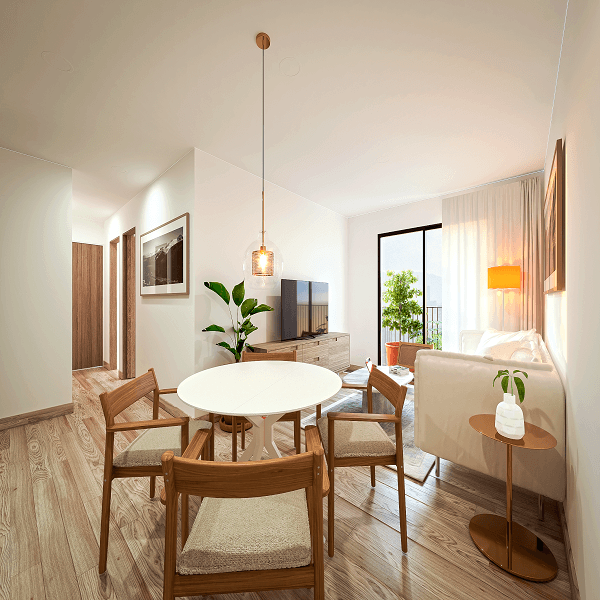 <p>1 cajón de estacionamiento</p>