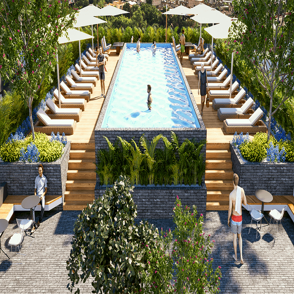 <p>1 cajón de estacionamiento</p>