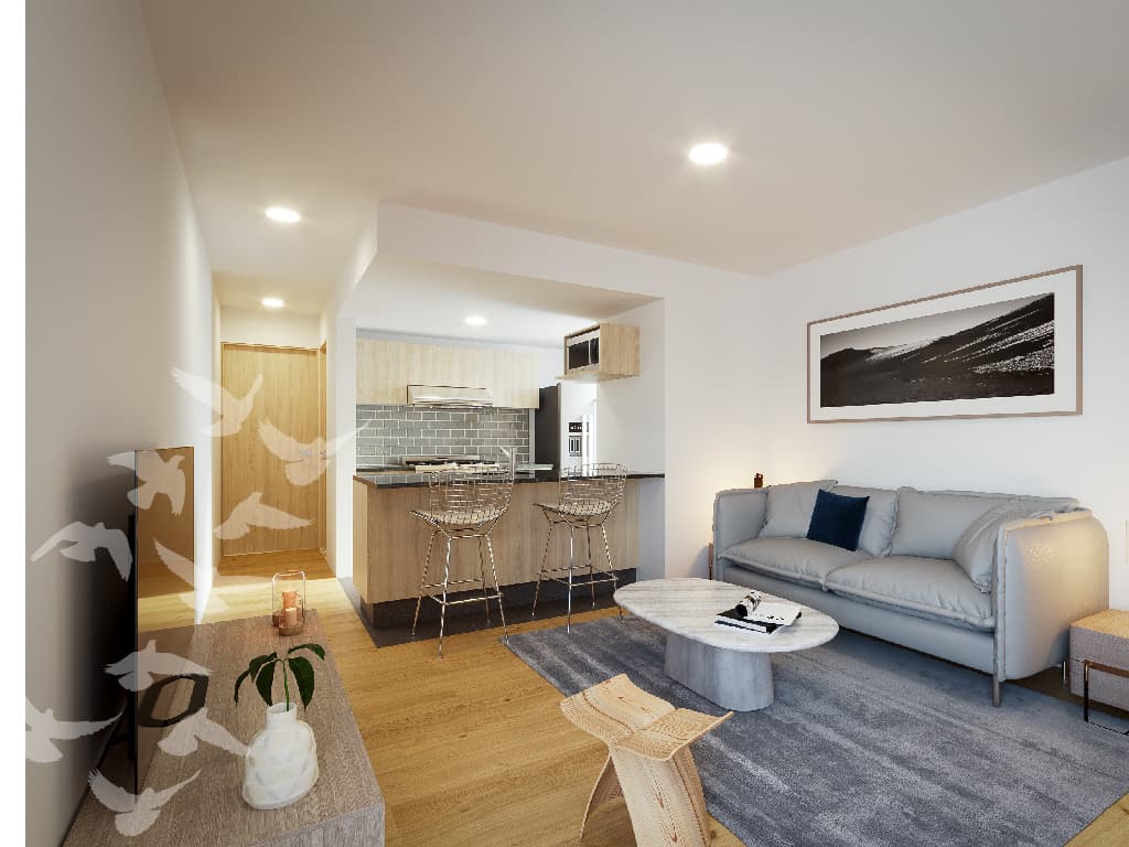 <p>1 Cajón de Estacionamiento</p>