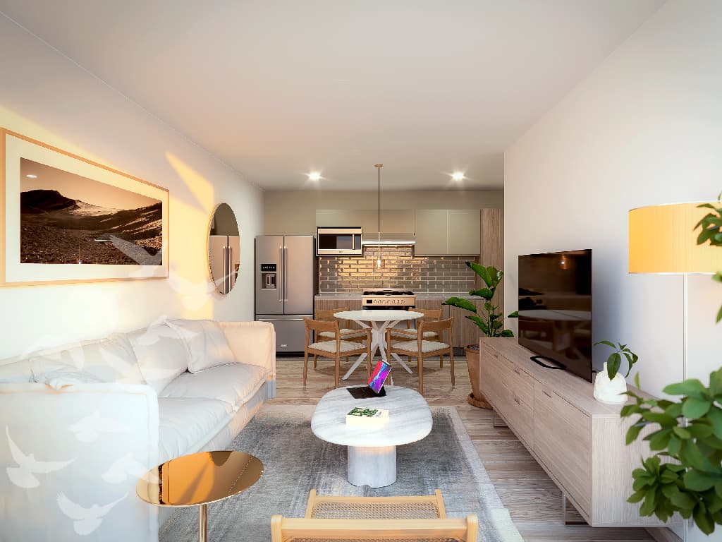 <p>1 Cajón de Estacionamiento</p>