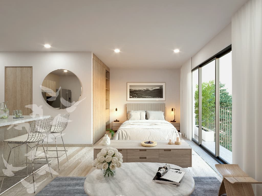 <p>1 Cajón de Estacionamiento</p>