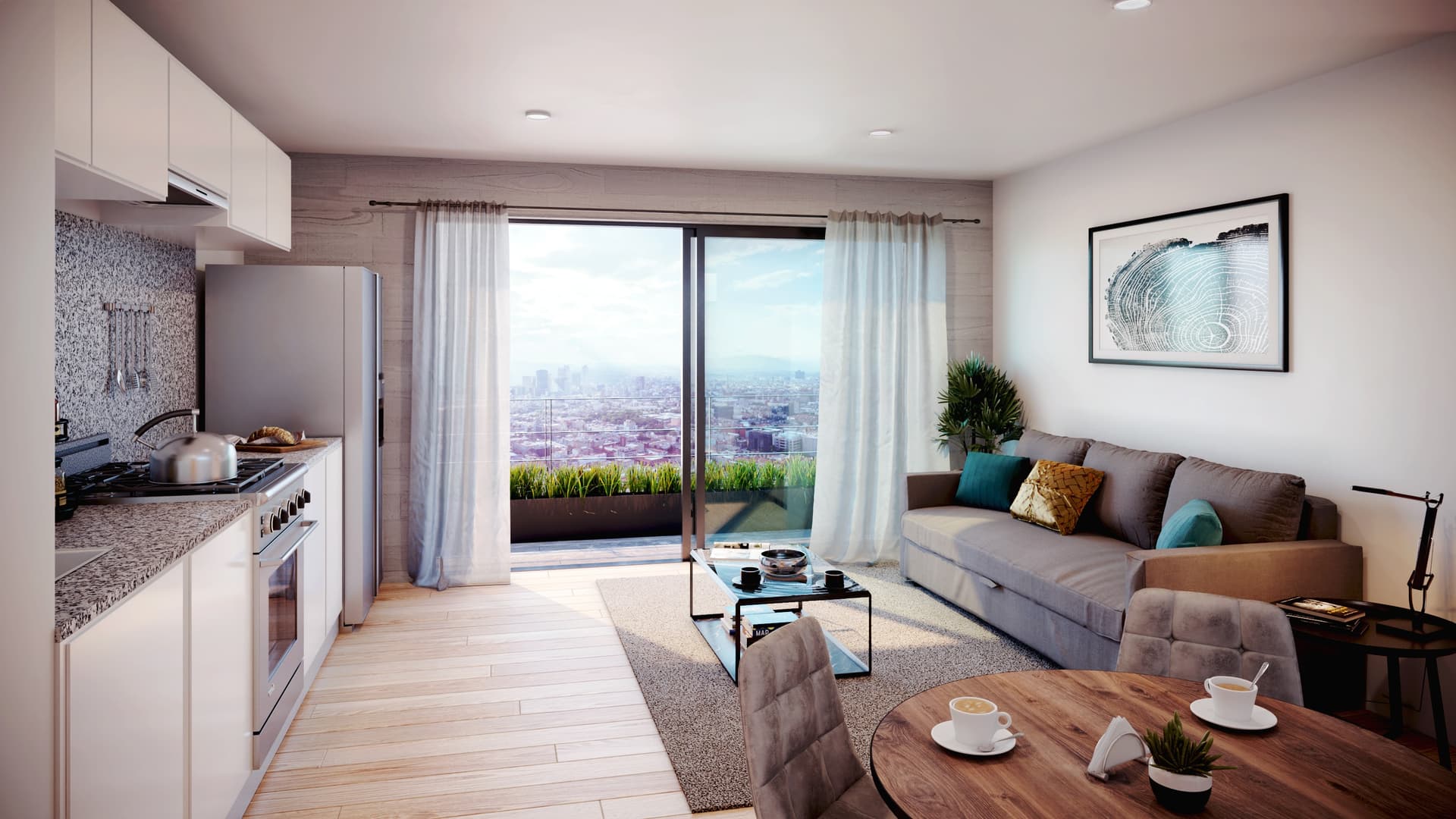 Bonito Departamento en Colonia San Rafael
Práctico departamento a media cuadra del circuito interior, muy iluminado, excelente distribución, vigilancia las 24 horas
El costo de la renta incluye el mantenimiento.
Elevador : 1
Caseta de guardia
Cocina integral
Acceso discapacitados
Estado de conservación : Excelente
Piso en el que se encuentra : 2
Ubicación : Interior
Seguridad privada