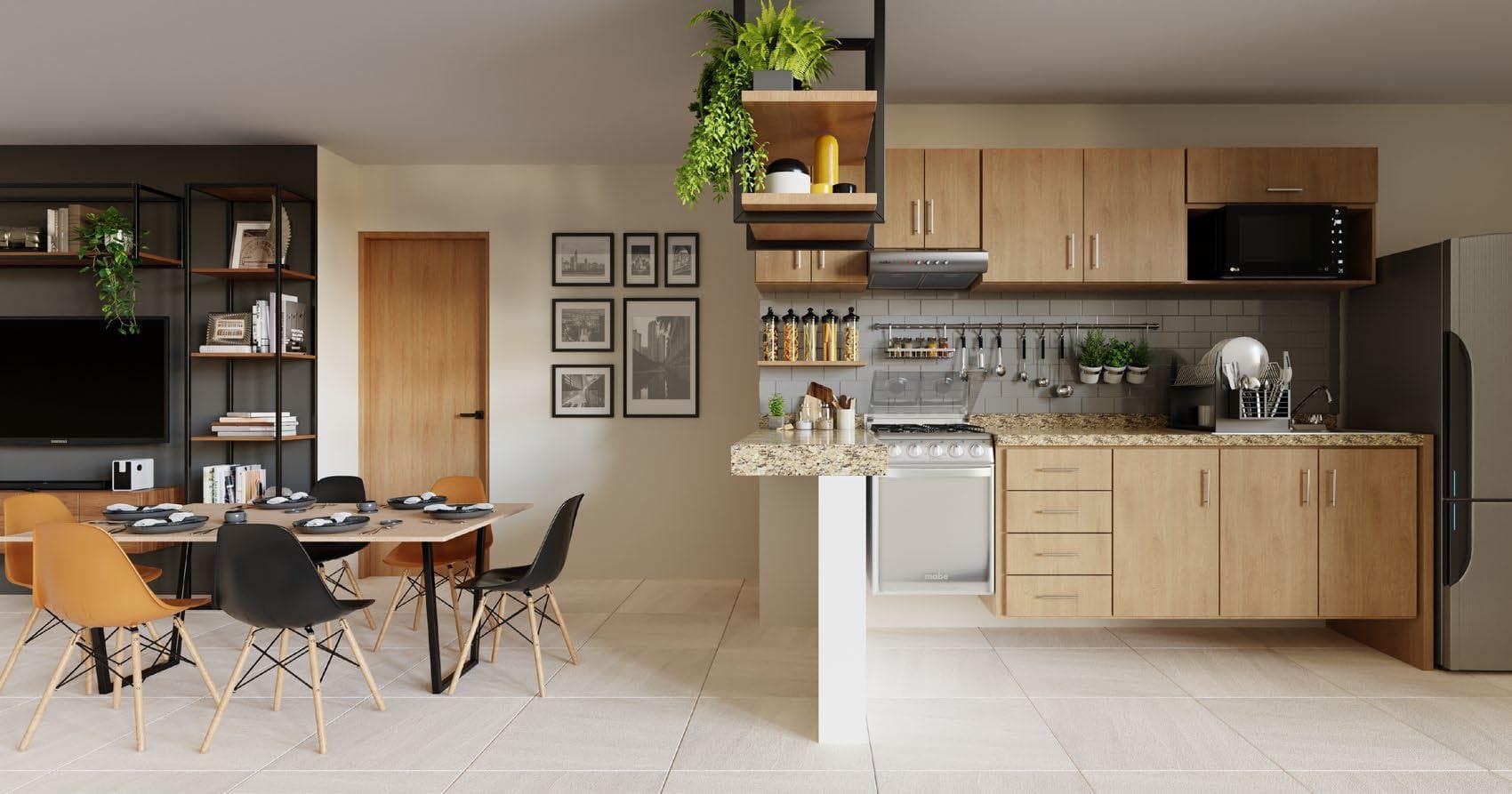 Departamento Amueblado en Renta – Colonia Juárez, Centro Cdmx
Este departamento amueblado es ideal para quienes buscan comodidad, una ubicación privilegiada y amenidades diseñadas para el home office y el bienestar diario.
Ubicación
A unas calles del Paseo de la Reforma y a media cuadra de Av. Chapultepec, en una de las zonas mejor conectadas del Centro de la CDMX.
Características destacadas
- 2 recámaras (la principal con baño completo y walk-in closet)
- Segunda recámara amplia con clóset
- Roof garden común con vistas panorámicas
- Gimnasio equipado
- Salón de juegos y espacio de coworking
- Vigilancia 24/7 con lobby y acceso controlado
- 1 cajón de estacionamiento techado
- Centro de lavandería tipo industrial
- 2 elevadores
Detalles del departamento
Ubicado en el piso 2 de 5. Departamento muy iluminado, con excelente distribución y acabados de alta calidad. Ideal para quienes buscan un espacio cómodo, funcional y listo para habitar.
Disponibilidad
Disponible a partir del 18 de diciembre de 2025.
Agenda tu cita hoy.
Amueblado
Elevador : 2
Terraza
Escuelas Cercanas
Cocina integral
Acceso discapacitados
Estado de conservación : Excelente
Piso en el que se encuentra : 2
Ubicación : Interior
Closet
Area de lavandería
Gimnasio
Internet/Wifi
Seguridad privada
Cuarto de juegos
Salón de usos múltiples